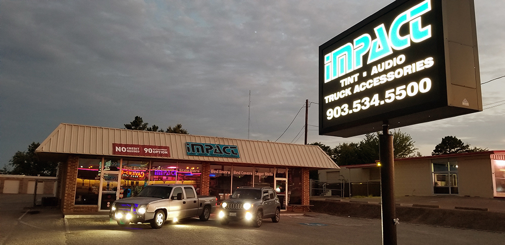 Impact Shop Exterior