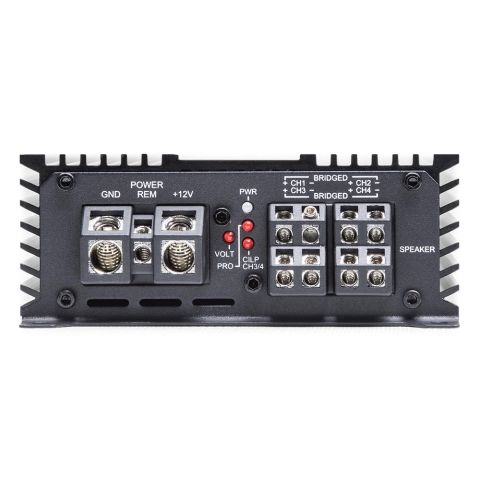 D4.100 4ch amplifier