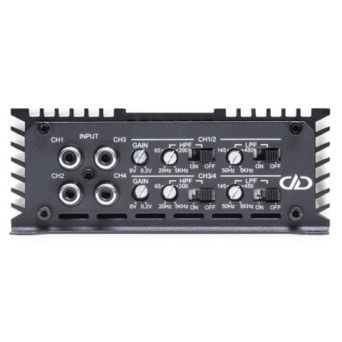 D4.100 4ch amplifier