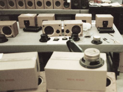Older Photo of Enclosures Assembled in Oklahoma City