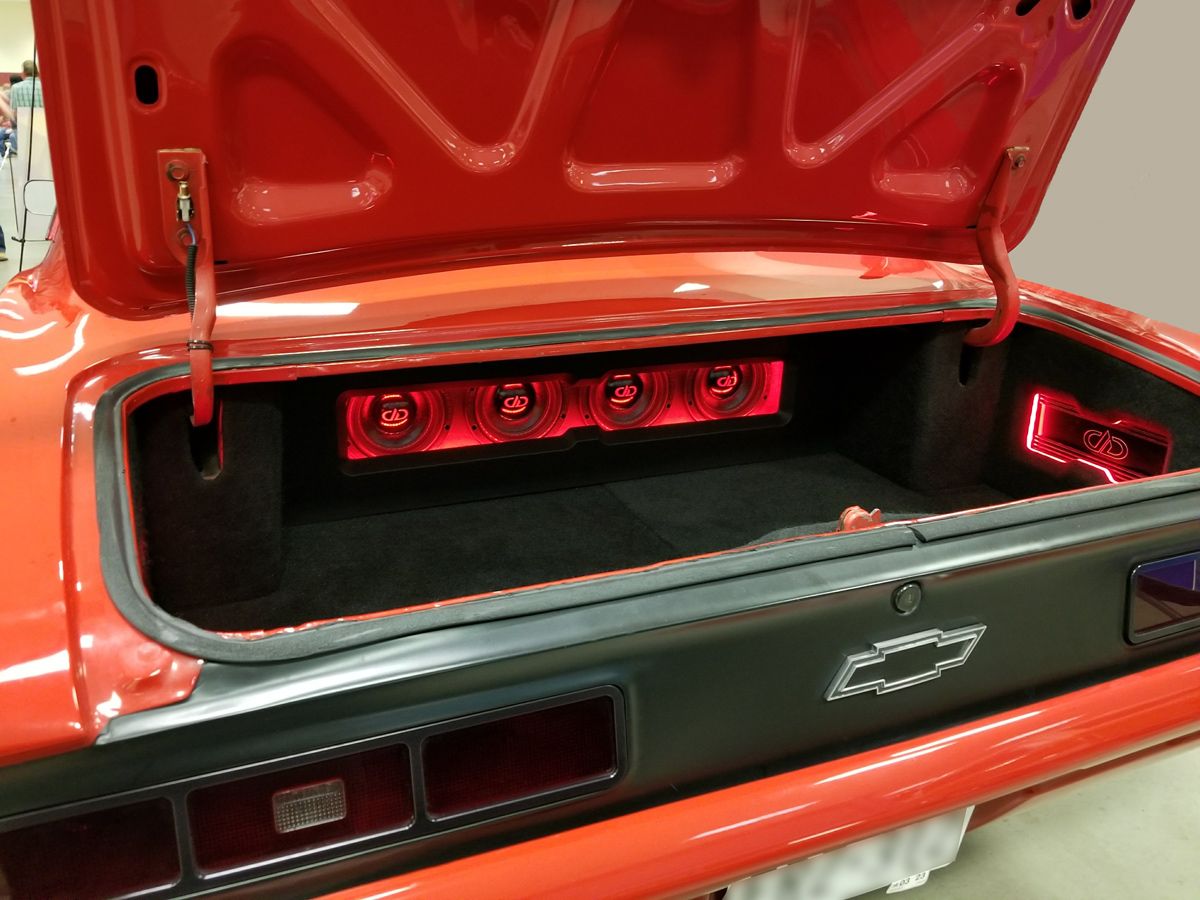 1969 camaro install - cover