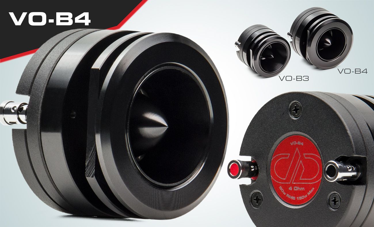 VO-B4 Super Tweeter - cover