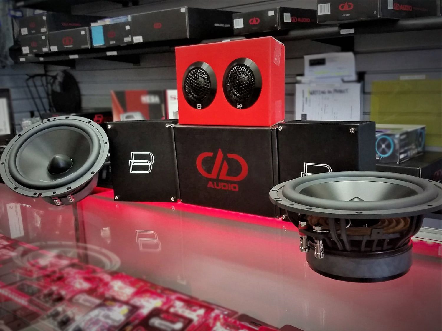 DD Audio Dealer Spotlight: Amped Auto and Audio Accessories of Rochester, Minnesota - cover