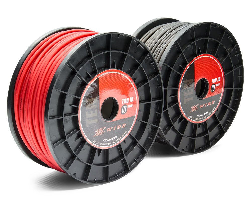 Photo of Z-Wire Power Cable - 0awg Red and Black