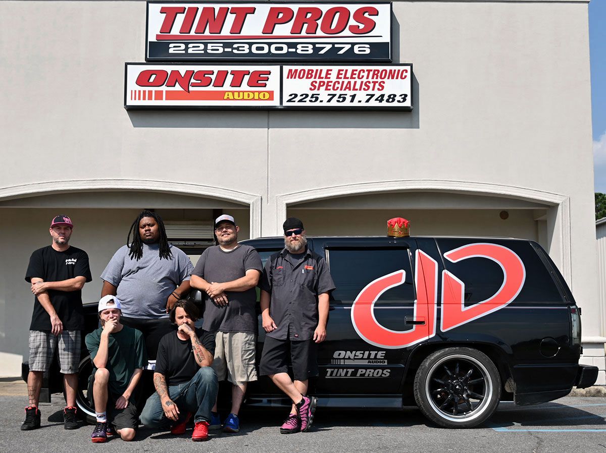 Onsite Team Photo