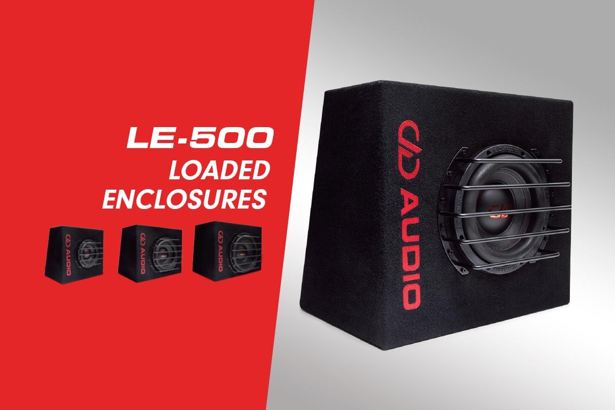 LE-500 loaded enclosure featured image