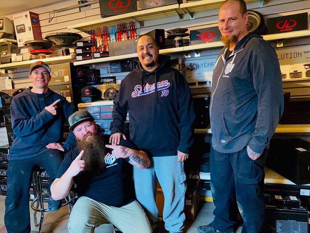 Photo of Mobile Essence Staff in Shop