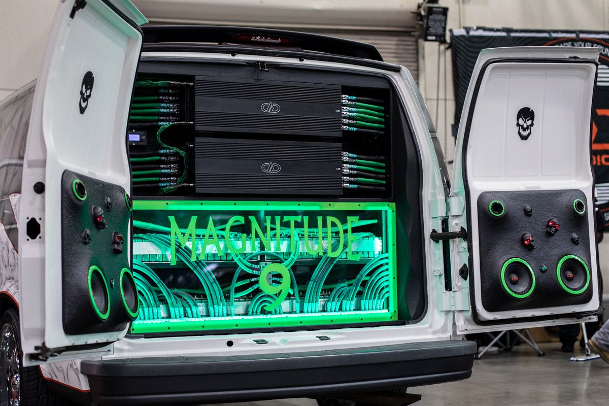 Install Highlight: 2003 Chevy Astro Van - The Magnitude 9 - featured photo