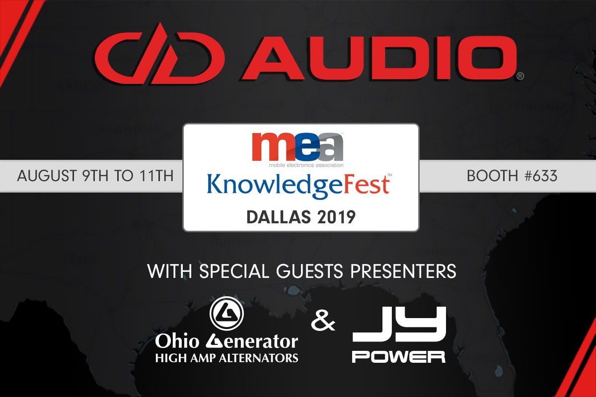 MEA KnowledgeFest 2019 press release cover