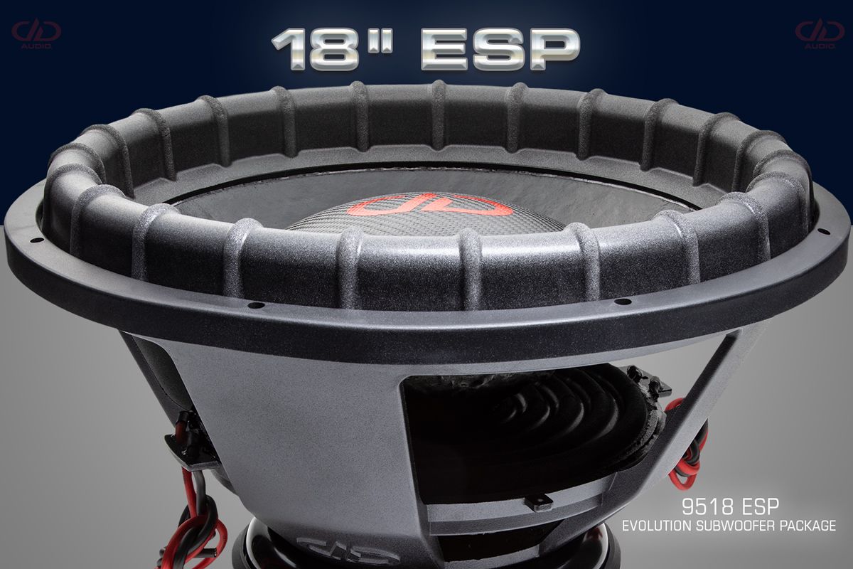 Product Spotlight - 18" ESP Evolution Subwoofer Package - cover