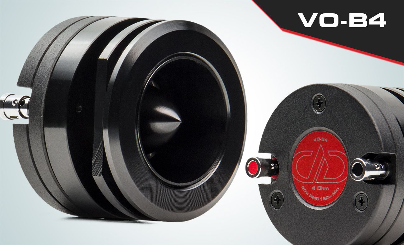 VO-B4 Super Bullet Tweeter - cover