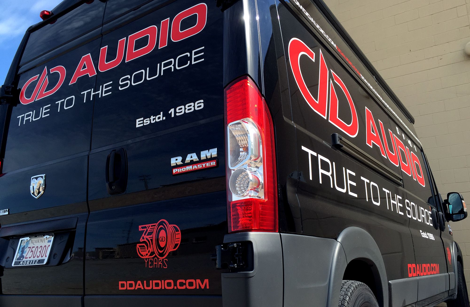 The DD Work Van is Back on the Road! - cover