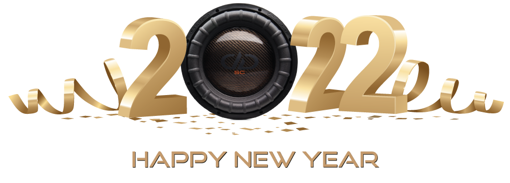 2022 - Happy New Year Graphic with DD Sub