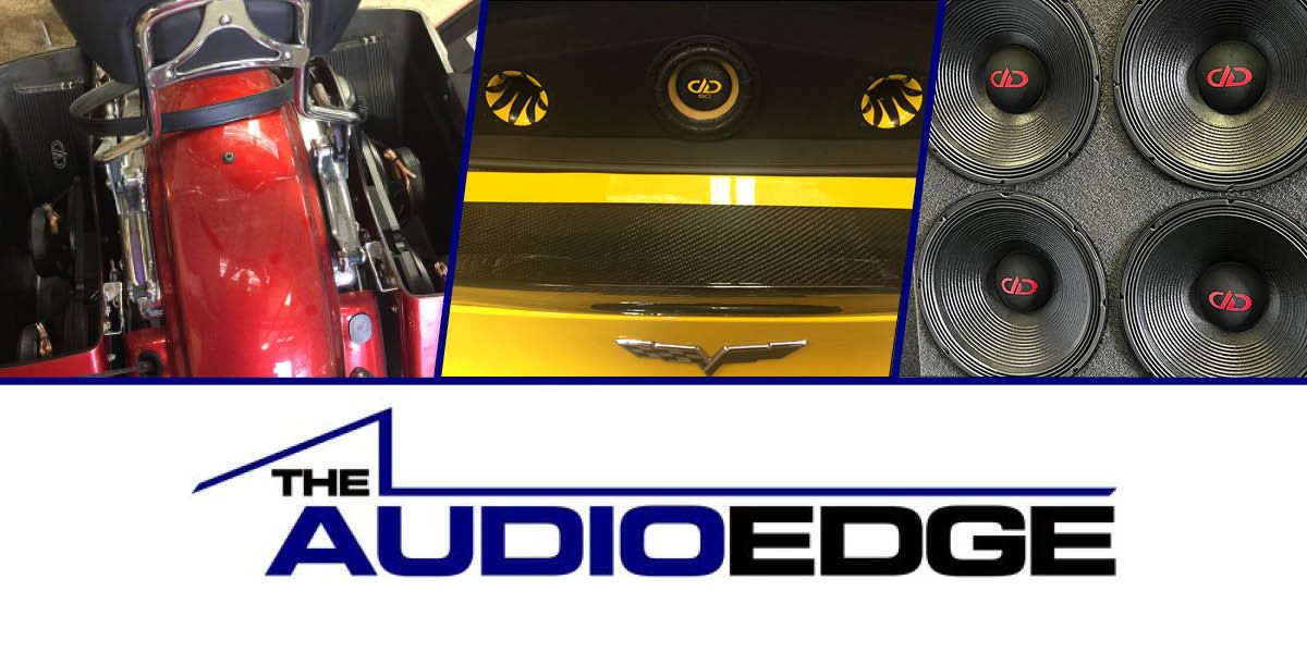 Audio Edge - Photo and Graphic for Cover with Custom Work and Logo