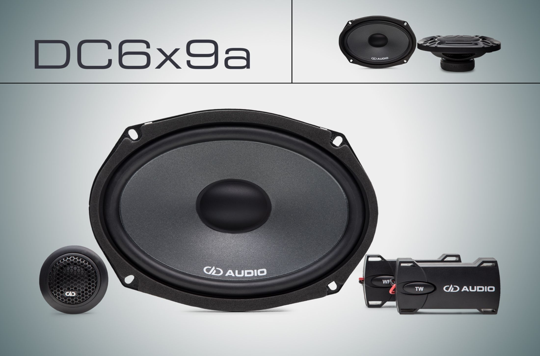 Product Spotlight - D Class DC6x9 Component car speakers - cover
