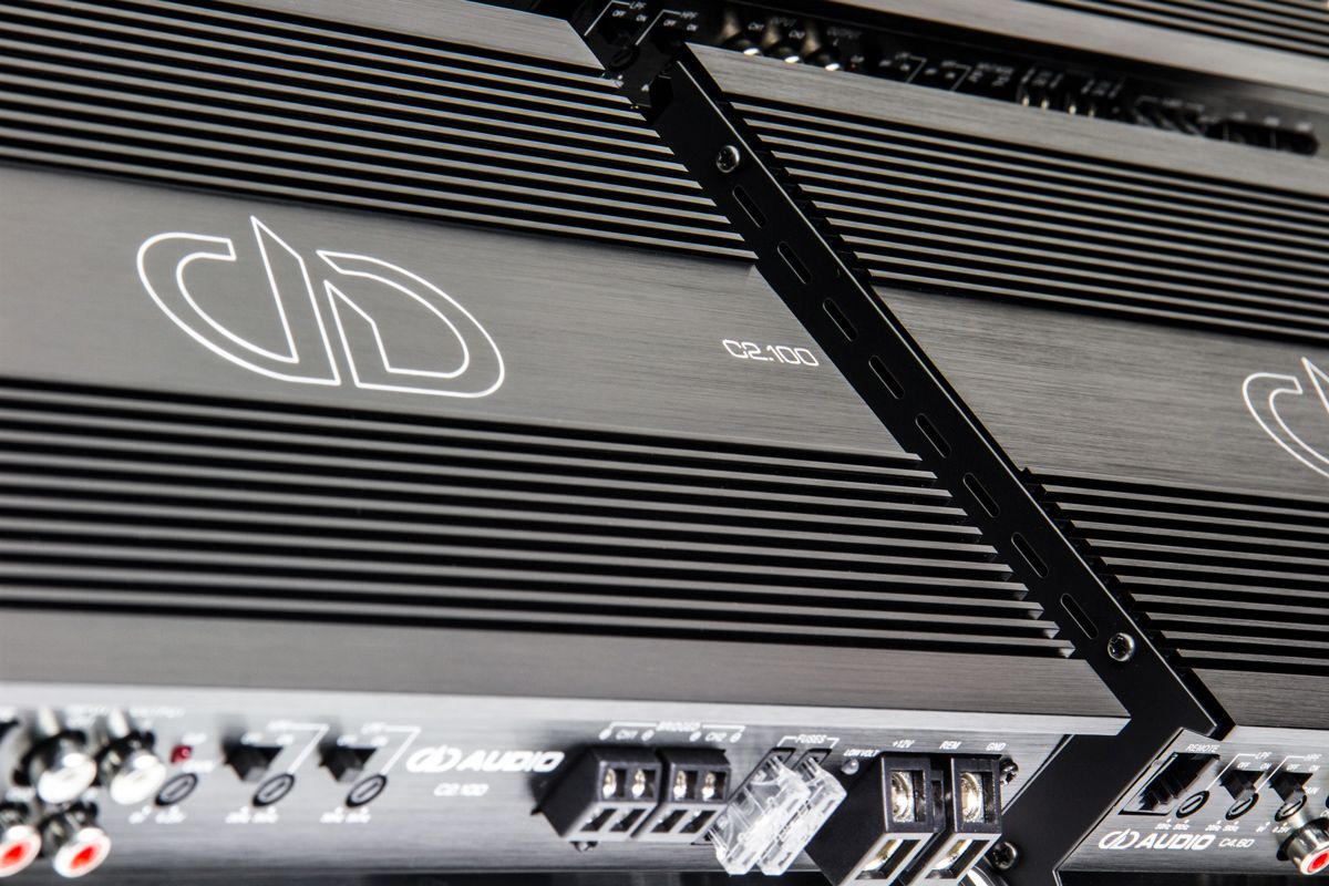 C Series Amplifiers - cover