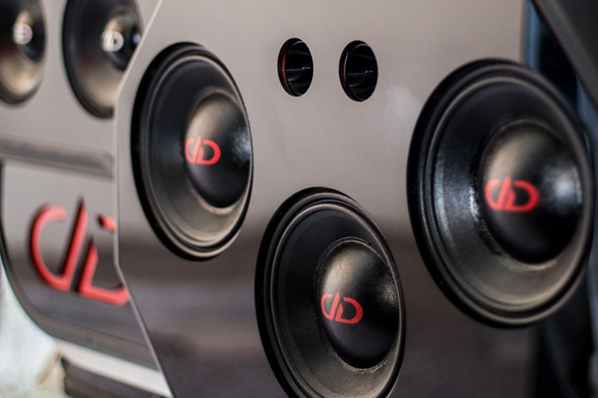 PA practicality part 2 - voice optimized drivers and tweeters mounted in door