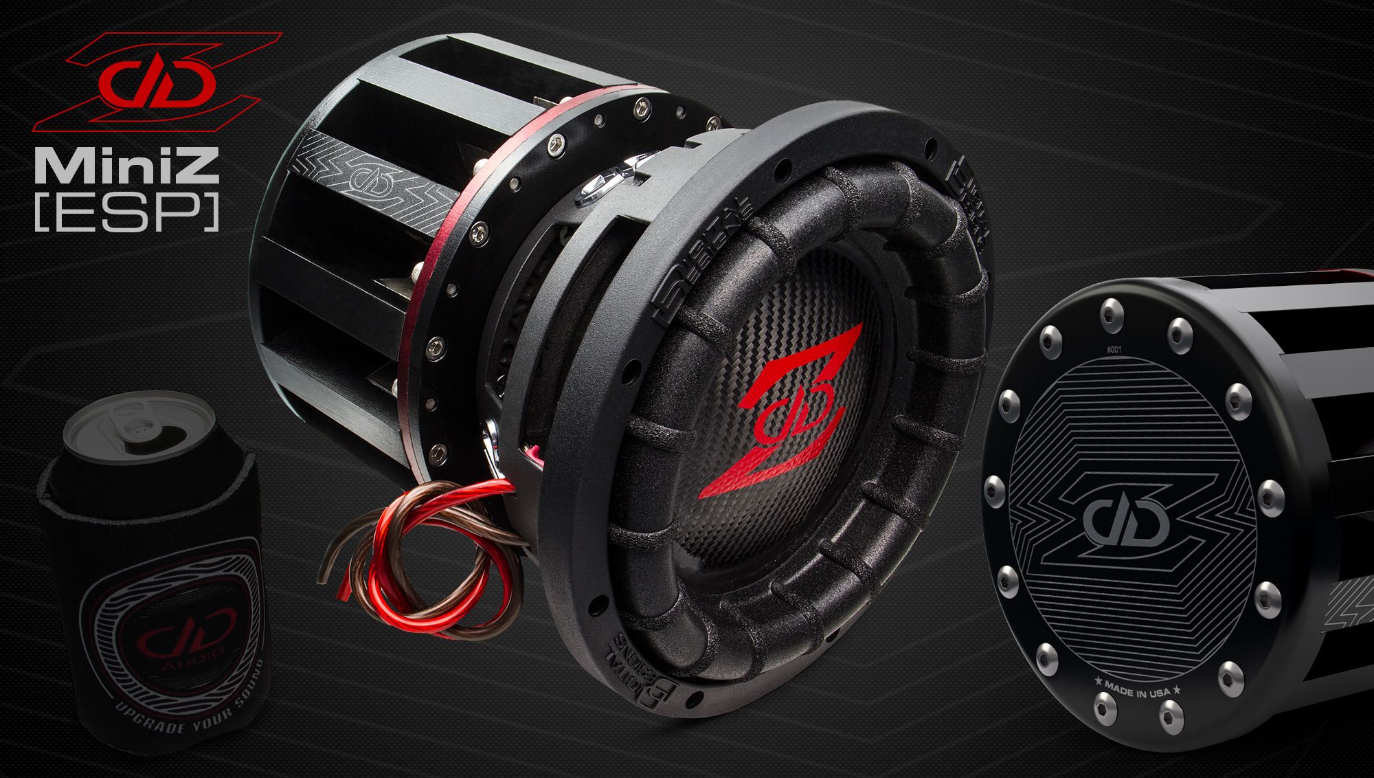 DD Audio Announces The Next-Gen miniZ [ESP8] Design - cover