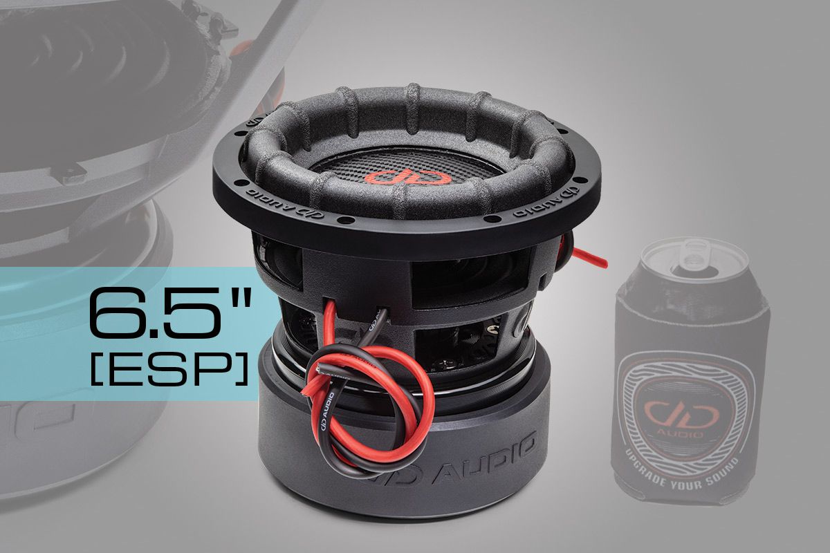 6.5" ESP Made In USA subwoofer