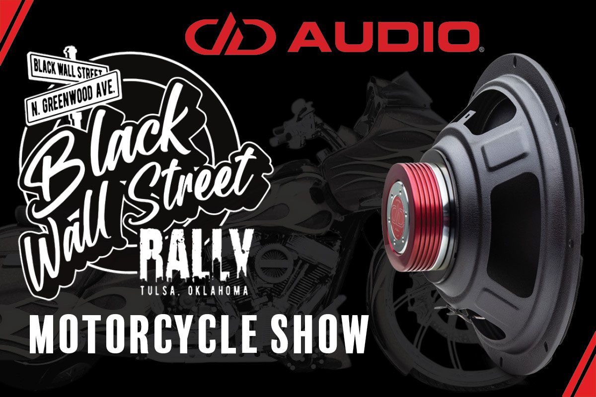 Black Wall Street Rally - Motorcycle Show