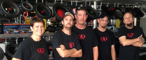 Performance Car Audio staff