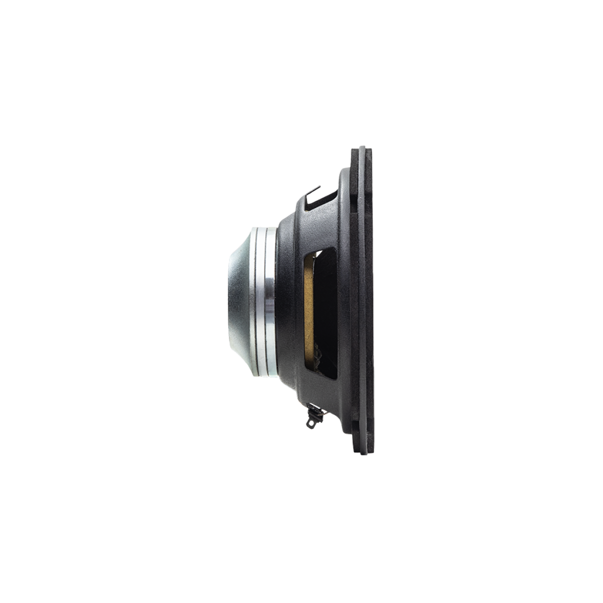 Photo of VO-MN306 angled back to front to show part of motor and frame