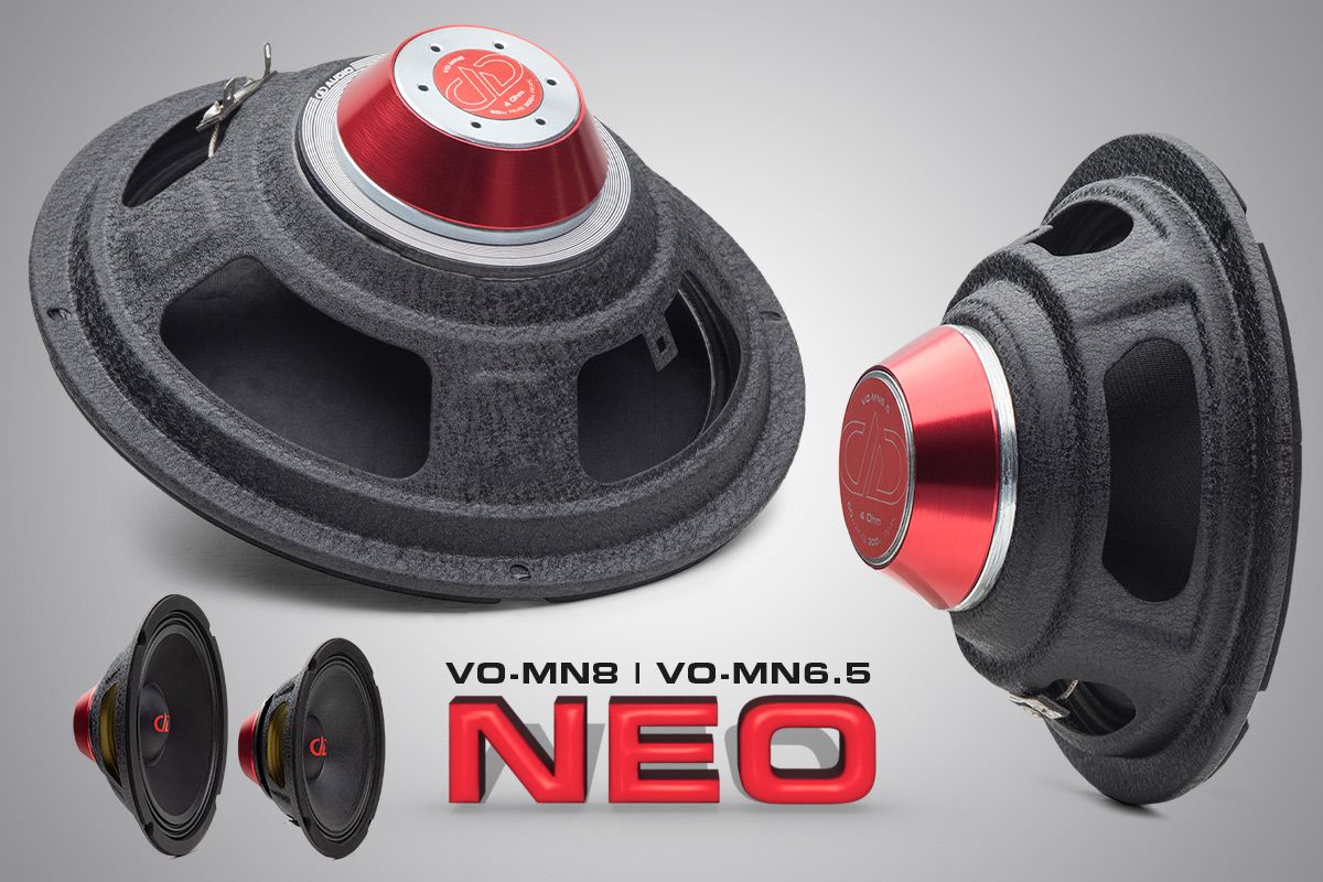 VO Neodymium speaker - cover