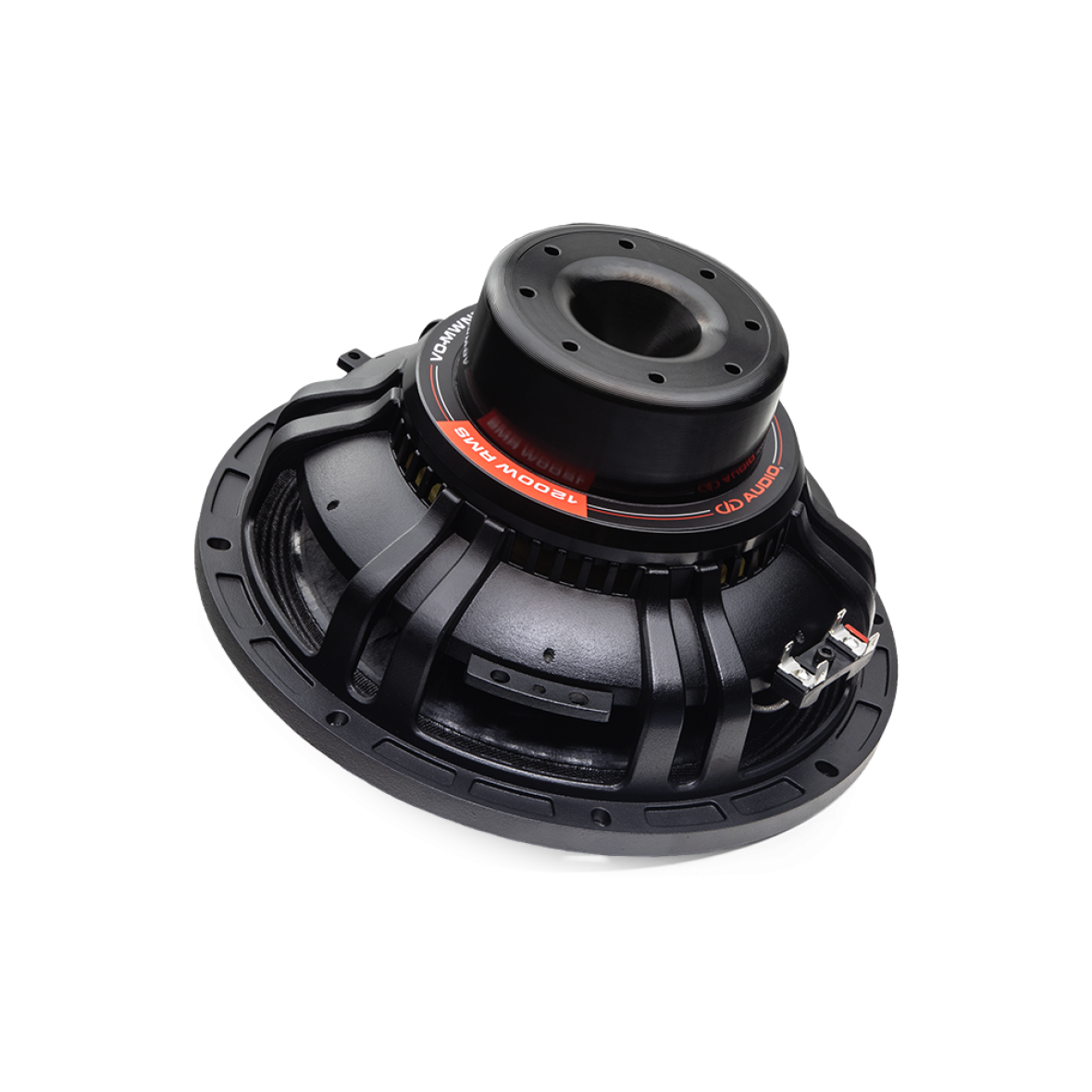 Photo of MWN710 angled bottom to top to show neo motor and basket
