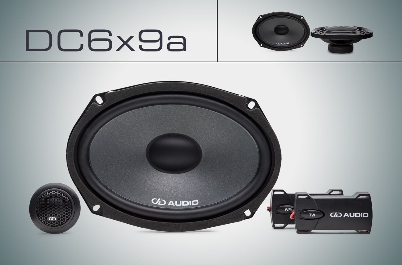 Product Spotlight - D Class DC6x9 Component car speakers - cover