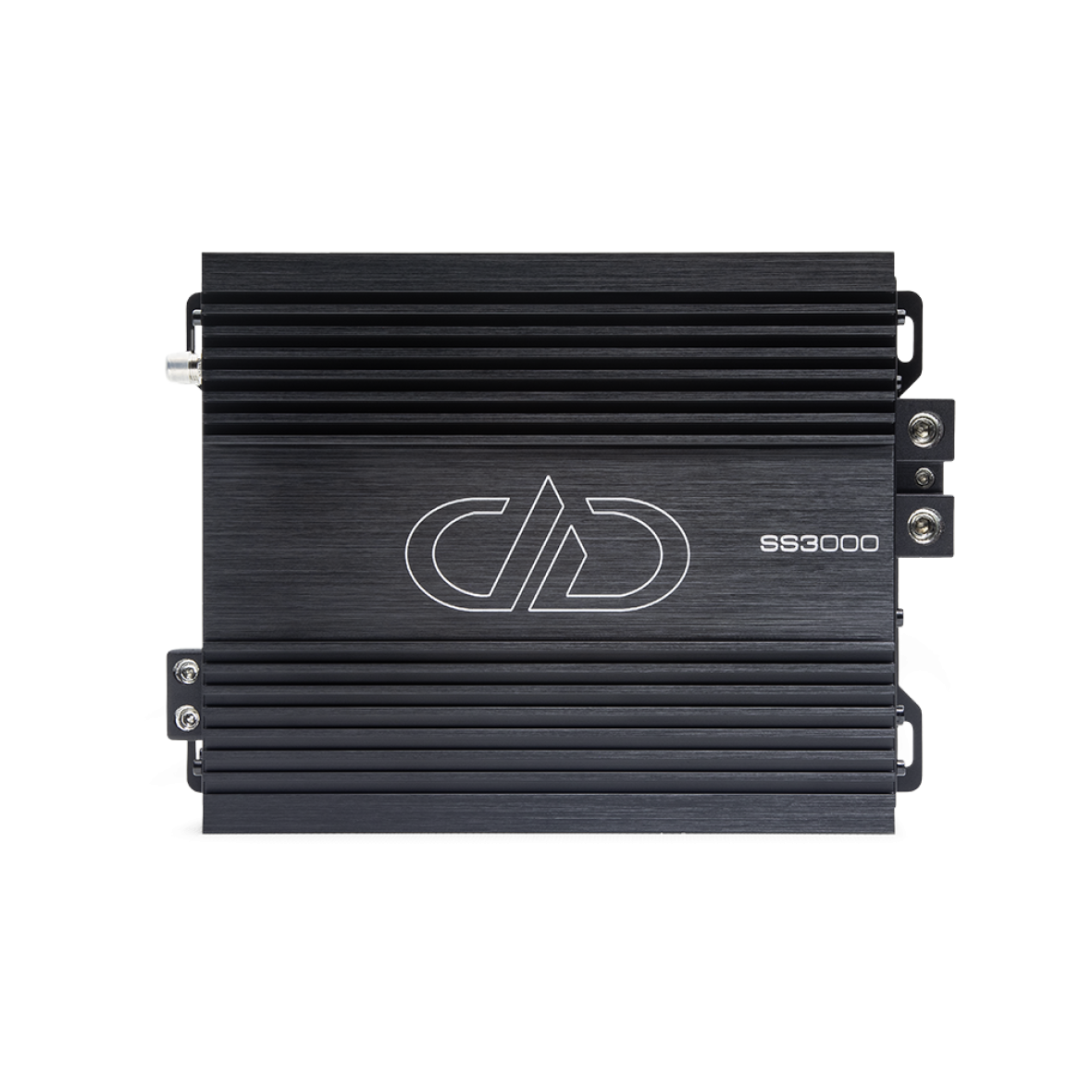 Photo of SS3000 top plate with logo and model number