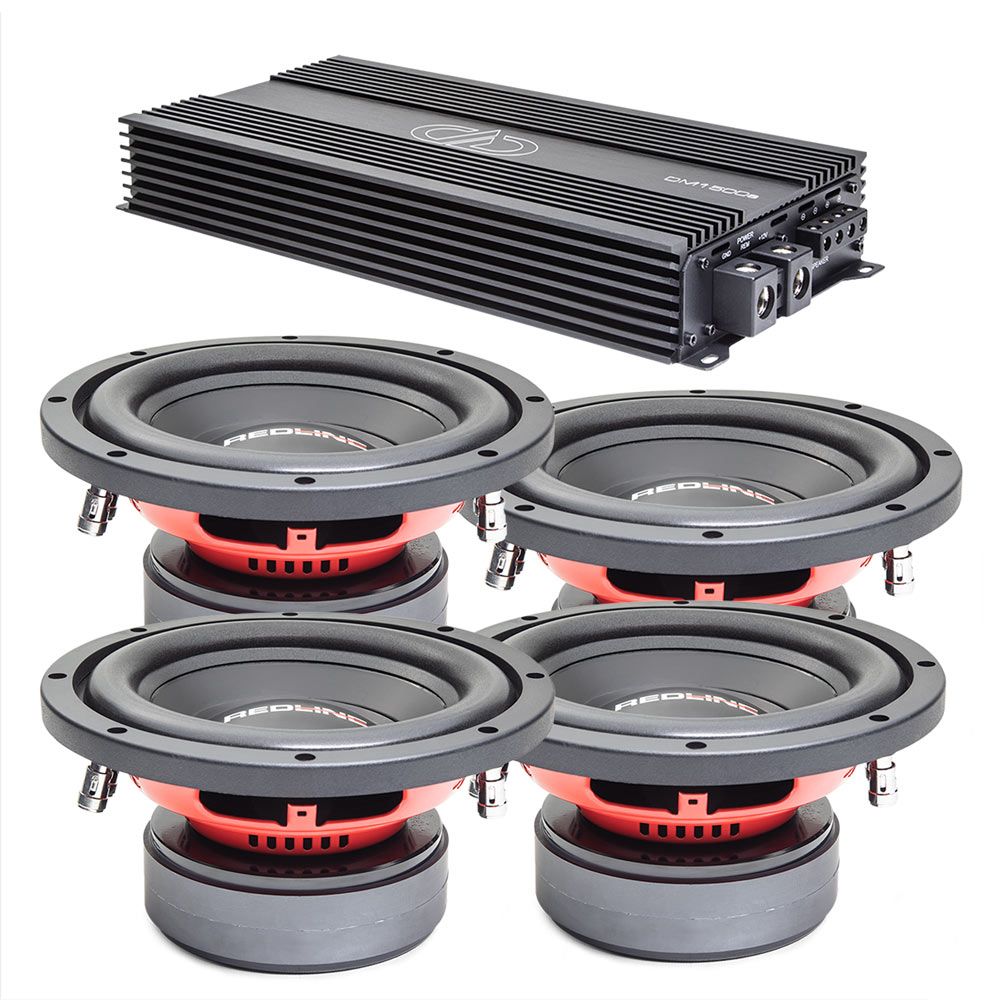 DD Audio gift guide package bundles subs and amp