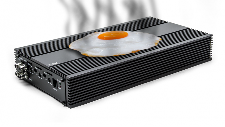 Tech Talk: Heat - amplifier heat cooking egg