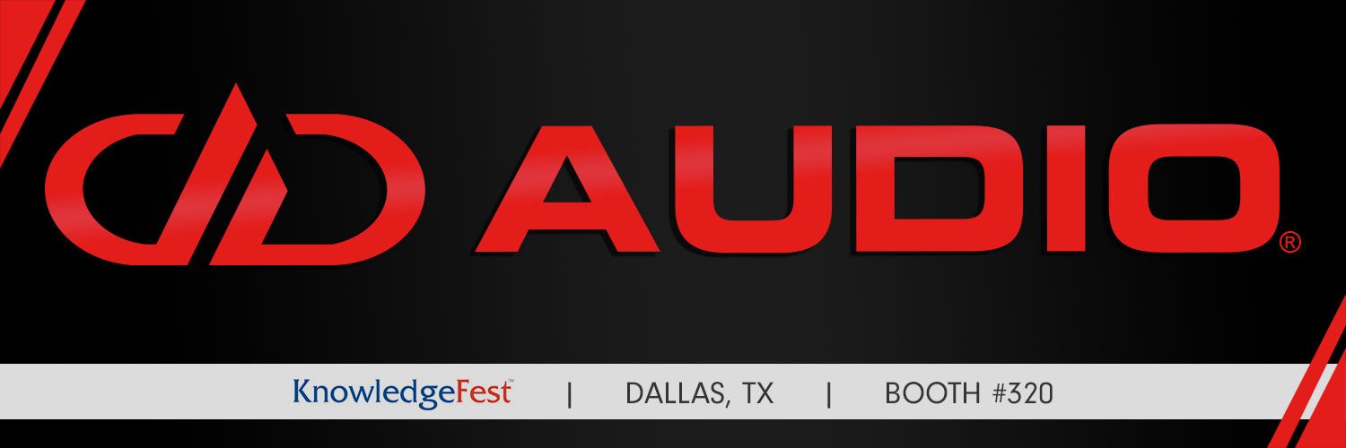 DD Audio to Attend KnowledgeFest in Dallas Texas - cover