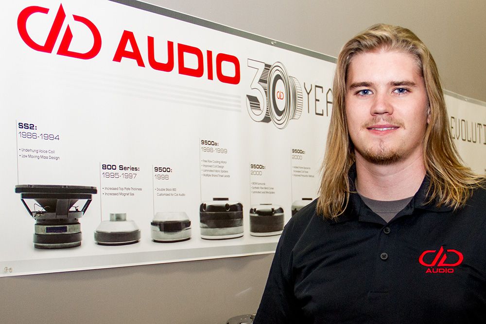 DD Audio Sends Team Member to Europe - cover