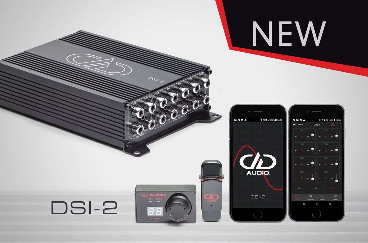 Product Spotlight - DSI-2 DSP Signal Processor - cover