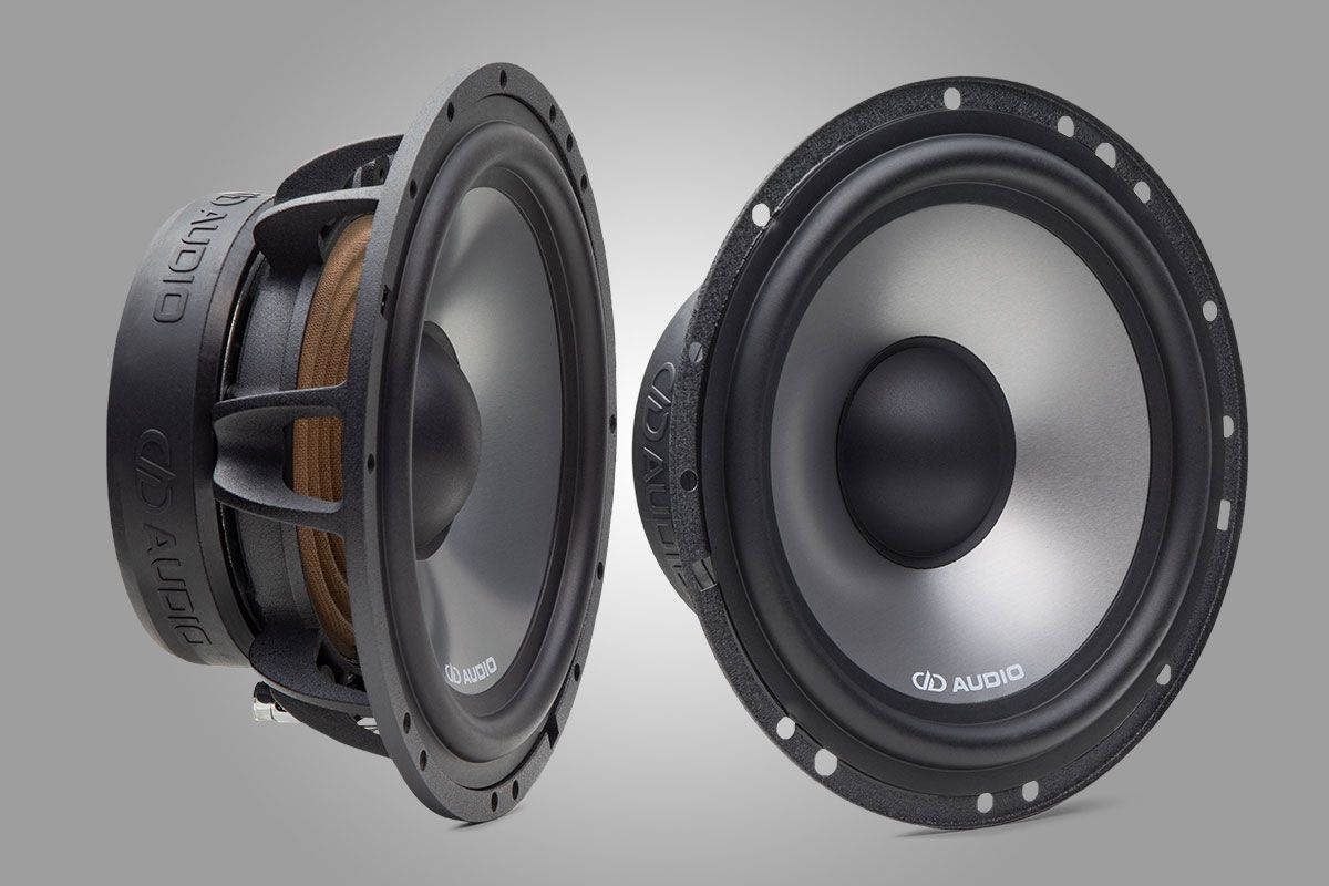 midbass speaker - cover
