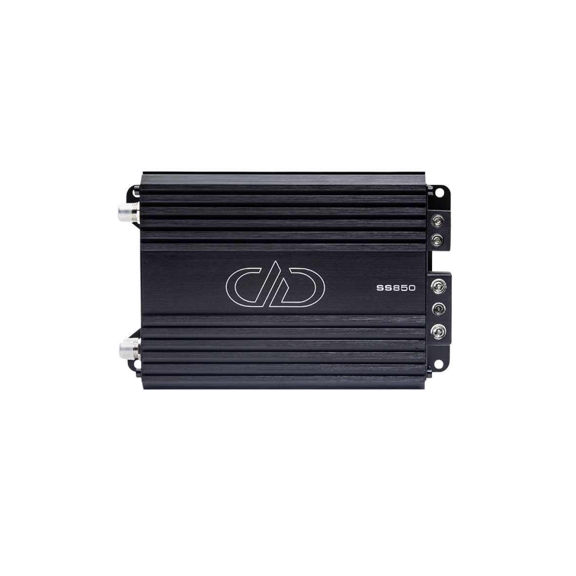 Photo of SS850 showing top plate with logo and model number