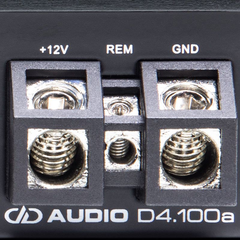 amplifier metal set screw terminals