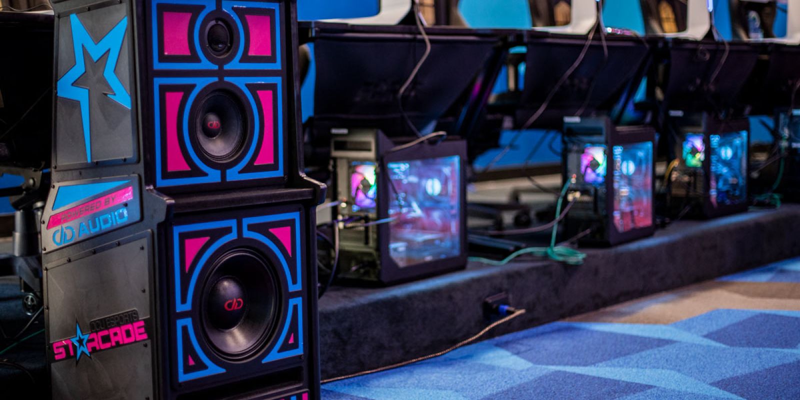 OCU eports starcade DD Audio console