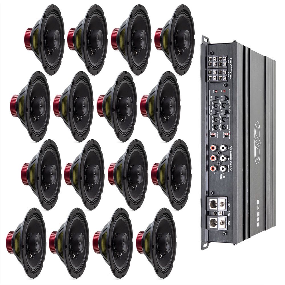 DD Audio gift guide package bundles vo-xn's and d4.200 amp