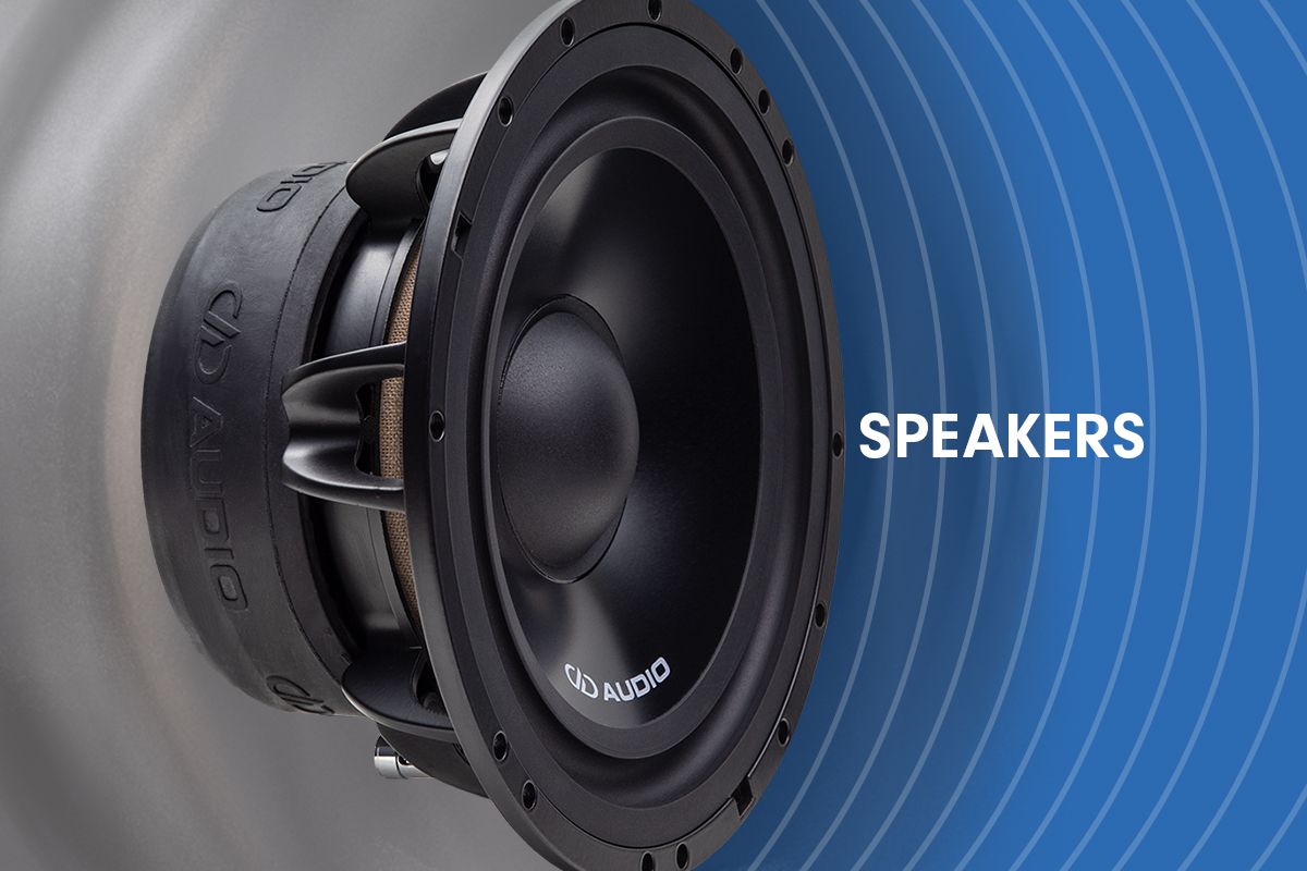 Car Speakers Buying Guide - Photo Arrangement of Speaker - DDownlow Cover