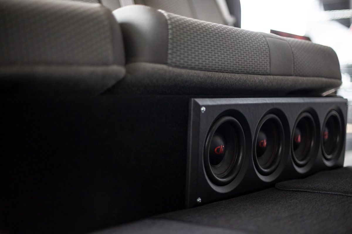 Install Highlight - F-350 Ford Truck Sound Upgrade - cover