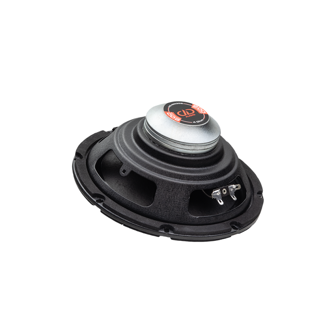 Photo of VO-MN308 angled bottom to top to show neo motor and frame