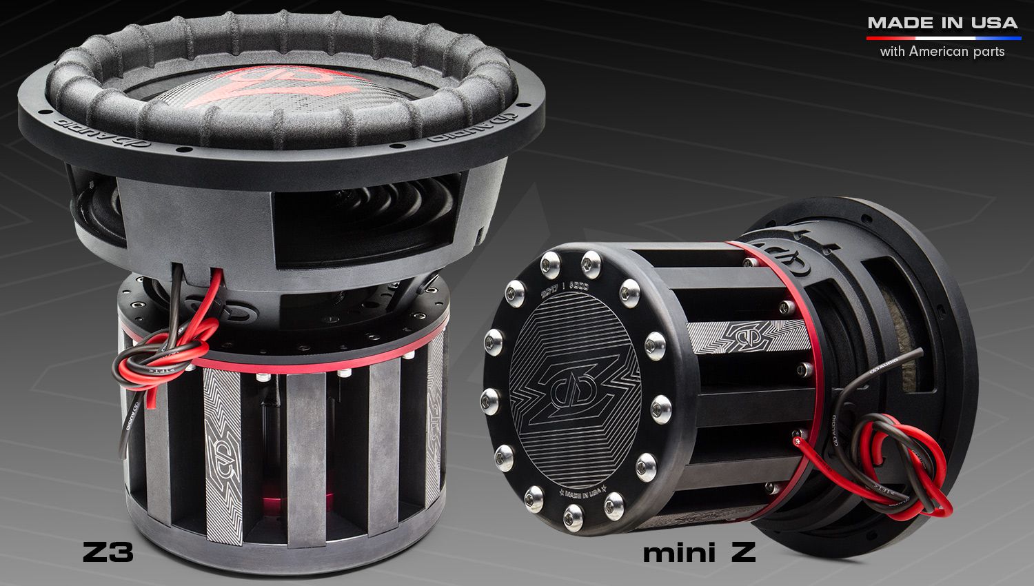 DD Audio Releases The Next Generation Z Series Subwoofers - cover