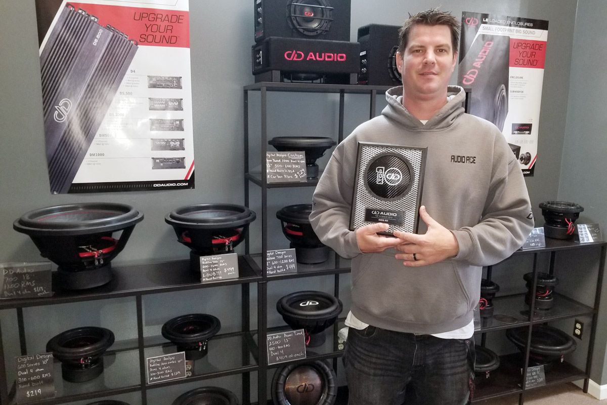 audio ace top 10 award