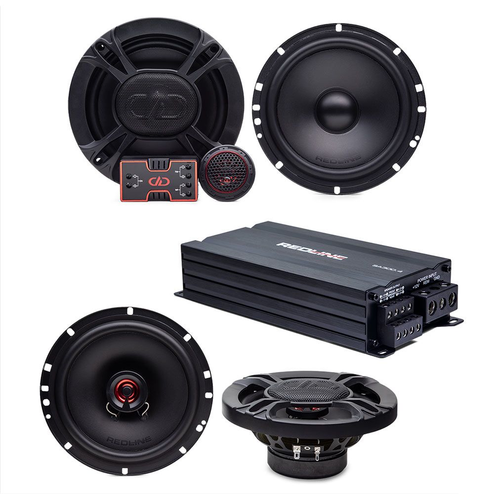 DD Audio gift guide package bundles  - speakers and amp