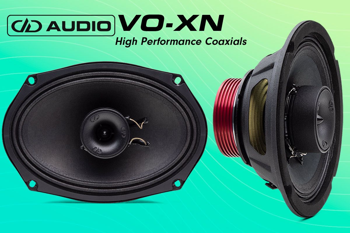Product Spotlight vo-xn high performance coaxial speakers
