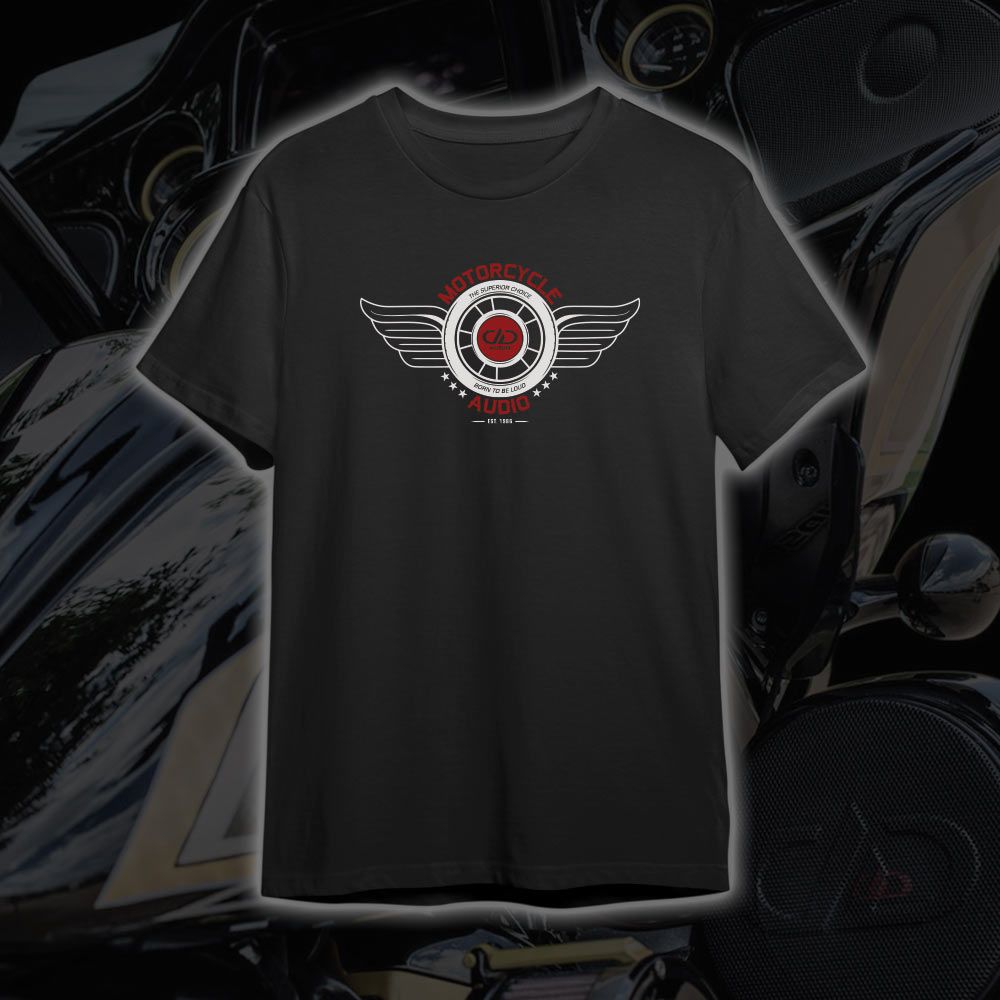 DD Motorcycle T-shirt