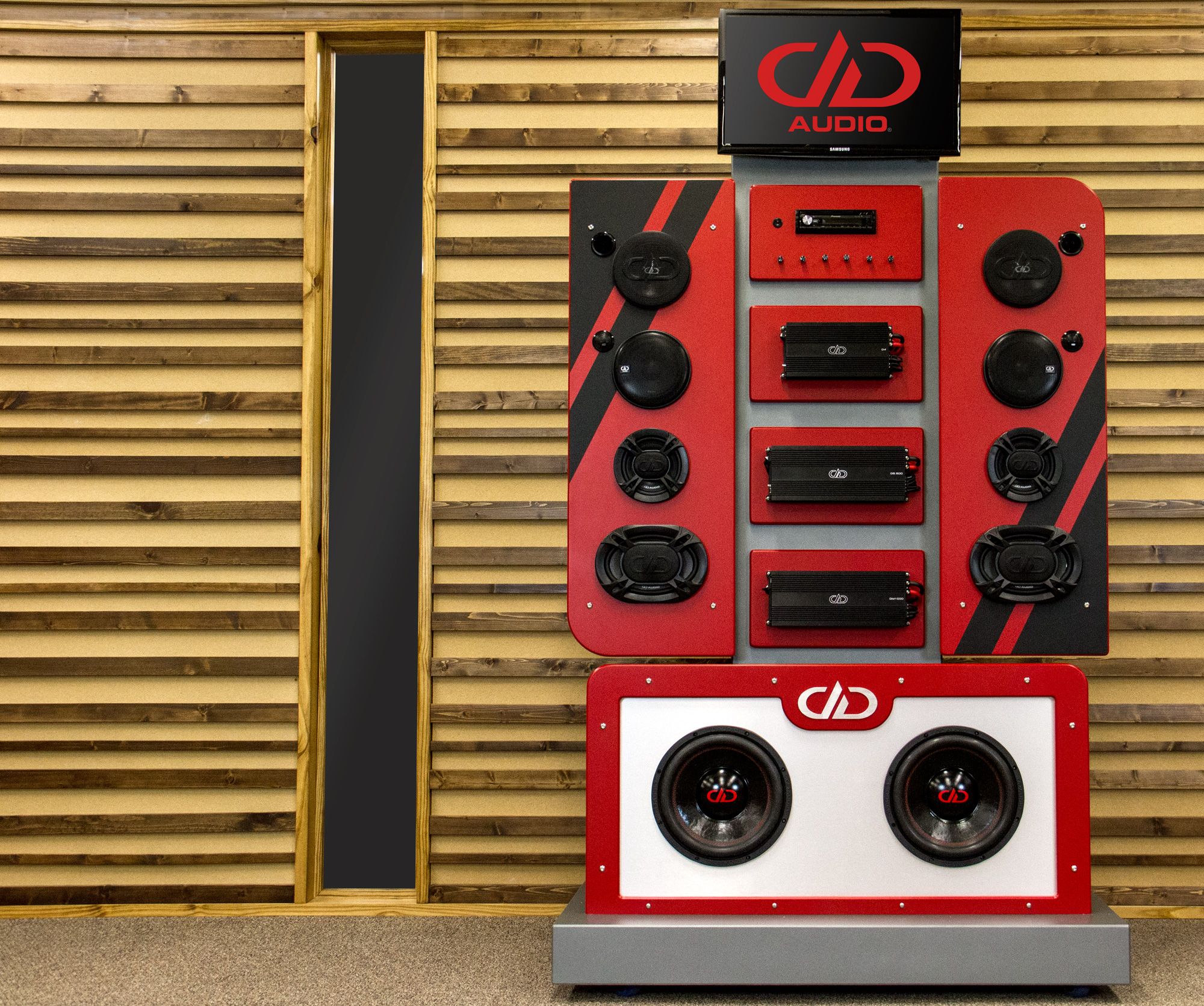 DD Audio's Upgrade Your Sound; Retail Audio Displays Now Shipping - cover