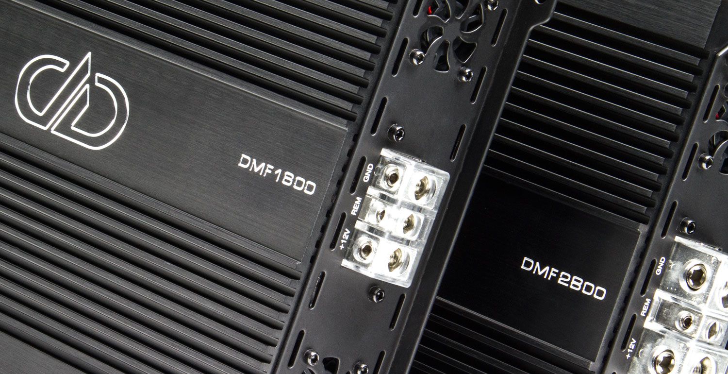 September Product Spotlight: DMF Amplifiers - cover
